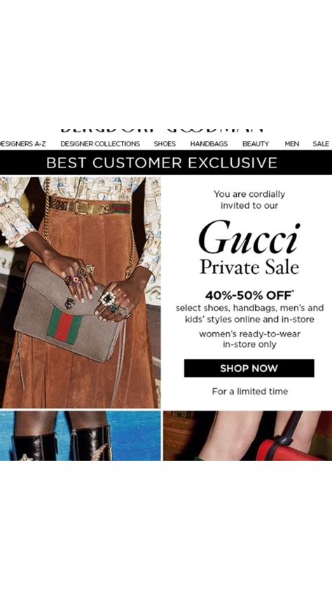 gucci pre sale november 2015